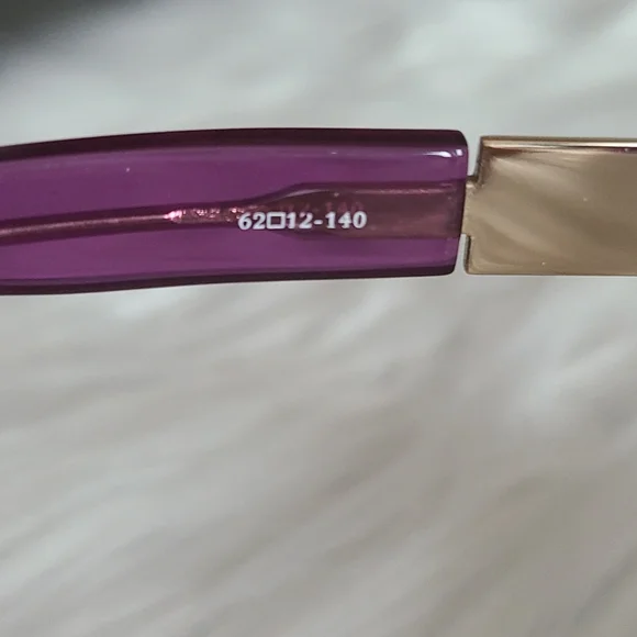 Oscar de la Renta x Linda Farrow collab - Sunglasses - Picture 8 of 13